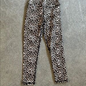 ZYIA Black Leggings High-Waisted Compression